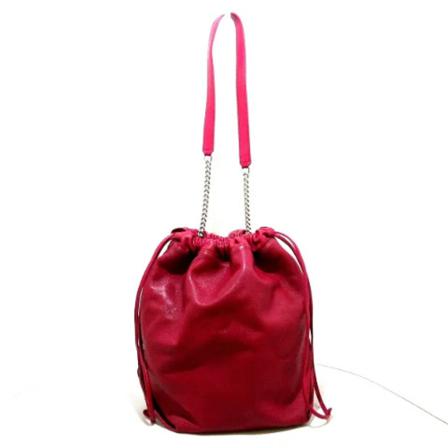 Saint Laurent Vintage Pre-owned Shoulder Bags Pink, Dame Vintage Tasker, Størrelse: ONE Size