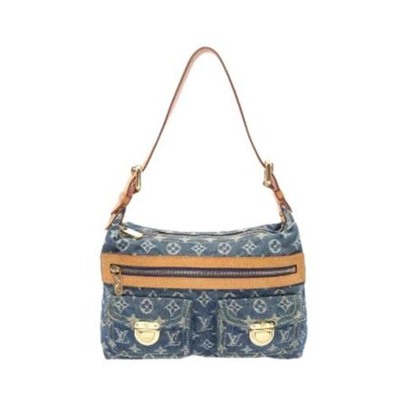 Louis Vuitton Vintage, Pre-owned Shoulder Bag Blauw, Dames, Maat:ONE Size