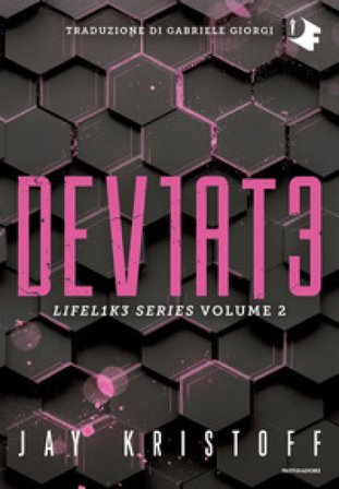 Deviate. Lifel1k3 series. Vol. 2 Jay Kristoff