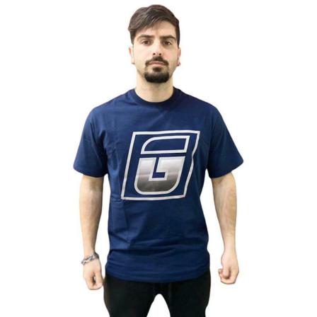 Guess T-Shirts Blå, Herre