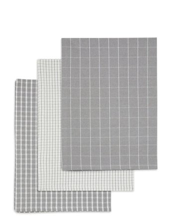 Engholm Textiles Petit Viskestykker Recycle - Grey - 50X70