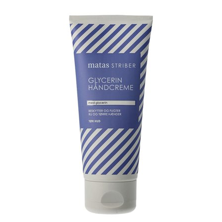 Matas Striber Glycerin Håndcreme 100 ml, Skincare, Håndpleje, Håndcreme