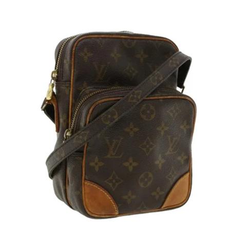 Louis Vuitton Vintage Pre-owned Taske Brun, Dame Vintage Tasker, Størrelse: ONE Size
