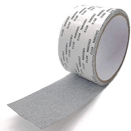 Fönsterskärm Mesh Reparationstejp Kit Extra starkt lim Vattentät