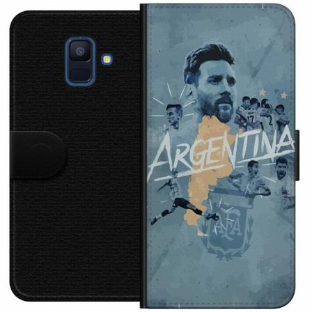 Samsung Galaxy A6 (2018) Plånboksfodral Lionel Andrés Messi
