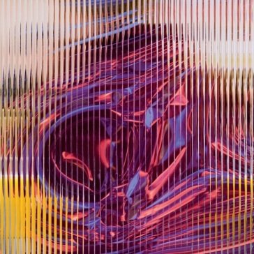 Along the simple line (transparent purpl YHDESSA