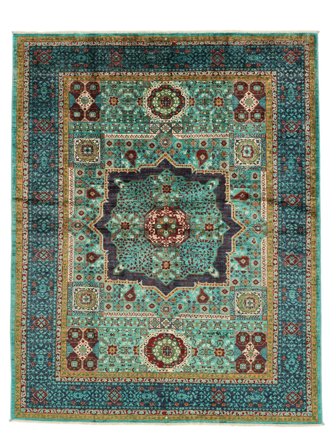 Medaillon Mamluk Teppich 183X229 Wolle