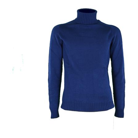 Dondup Turtlenecks blå, Herr Stickade tröjor, Herr, Storlek: M