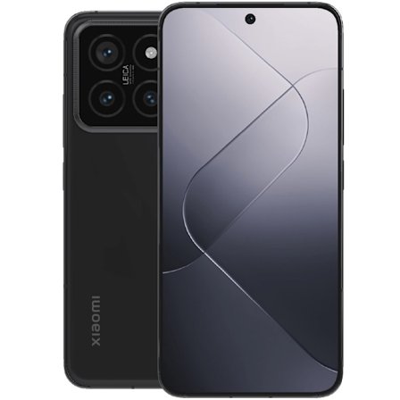 Xiaomi 14 Black 512 GB Klass A (refurbished)