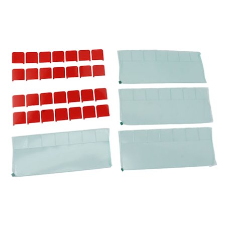 4 sett med tissevakt for toalettsete Pottetrening Tissevakt Toalett Tissevakt forhindrer barn og voksne i å tisse sprut