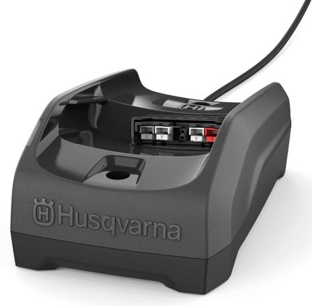 Husqvarna C80 Laddare, Batterier & laddare