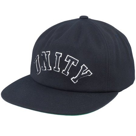 HUF - Svart snapback Keps - Unity Black Snapback @ Hatstore