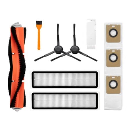 För Dreame Bot Z10 Pro L10 Plus Dammsugare Tillbehör Huvudborste Dammsugare Utbytbar Reservdel