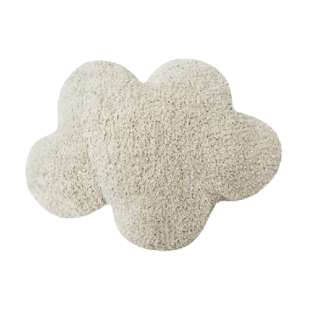 LORENA CANALS Golvkudde Clouds Kuddar Unisex Beige 50x40 cm