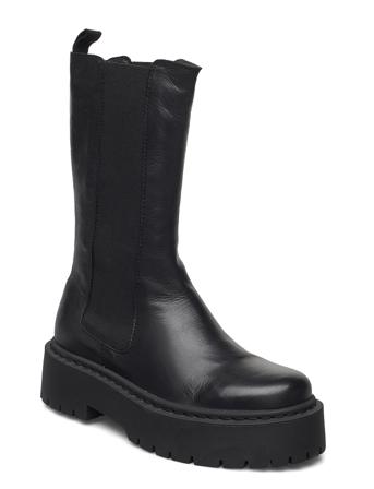 Biadeb Long Boot Black Bianco