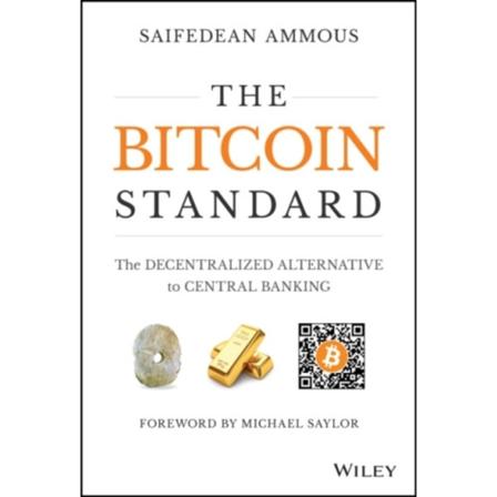 The Bitcoin Standard (inbunden, eng)
