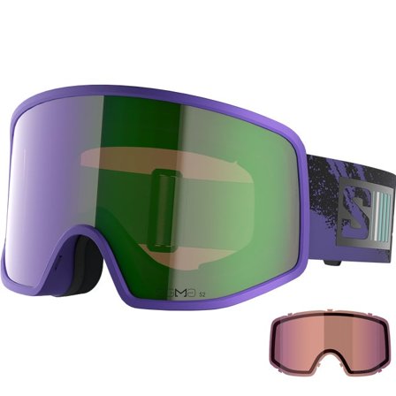 Salomon - Unisex briller Sentry Pro Sigma (and Extra Lens) - Ultra Violet