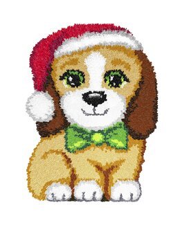 Ryematte/veggteppe Søt Hund - Orchidea