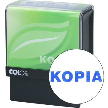 Stempel "Kopi"