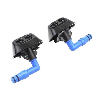 Front støtfanger frontlykt spyler dyse jet & klips for Saab 9-3 93 2003-2012, 12803972