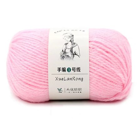 100g Uldgarn Uldhæklet garn 02 02