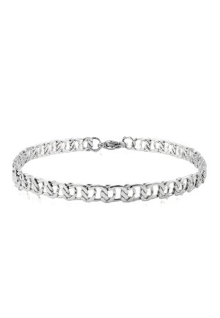 Mockberg Infinity Steel Bracelet Smycken & klockor Dam Silver ONESIZE