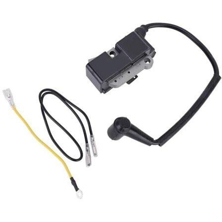 Tændspole Motorsav Tilbehør Passer til Husqvarna 345 350 357 359 362 365 371 372 372XP 385 390 Jonsered 2141, 2145, 2149, 2150, 2152, 2153, 2156, 21