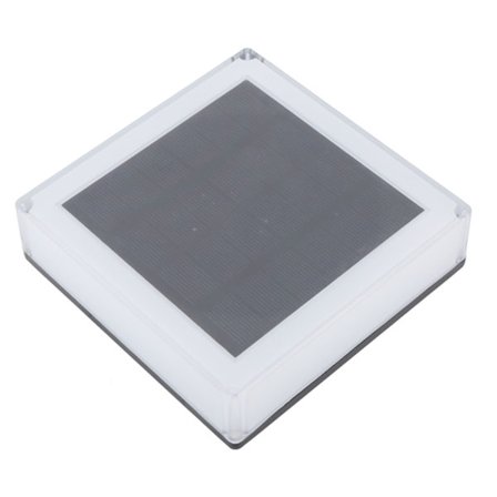 Utendørs solcelle stolpe lys IP67 vanntett solcelledrevet stolpe lys for gårdsplasser rekkverk søyle gjerder