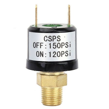 120-150 PSI Ilmakompressorin Paineensäätökytkin Venttiili Raskaan Käytön Paineenkytkin