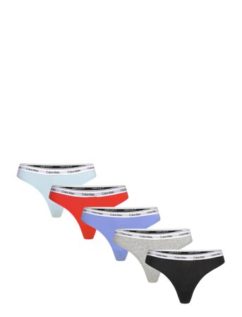Calvin Klein | Thong 5 Pk | L