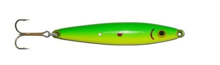 Gladsax wobbler Fluo Point - Fluo Green Yellow 27g