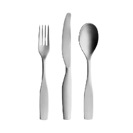 Iittala Citterio 98 Dessert Presentförp. 12 Delar Bestick Silver set presentförpacking