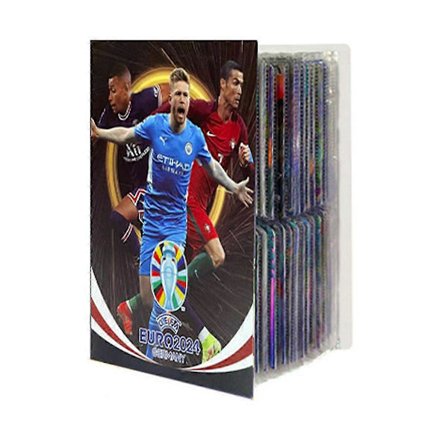 Fotballstjerne Kortalbum - 240 stk Stjernekortboks Samlingsalbum Bokmappe
