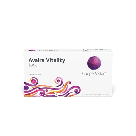 Avaira Vitality Toric - 6 per/box från Avaira