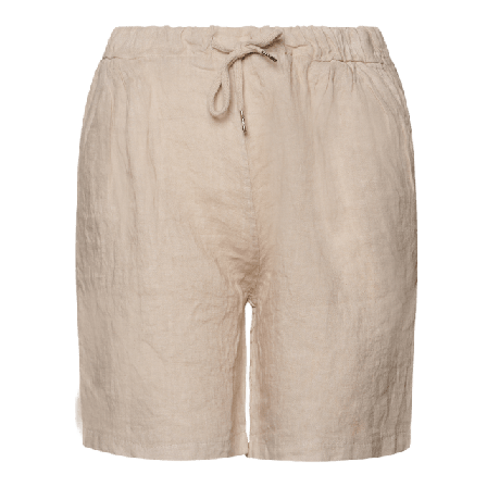Tiffany 181017, Shorts, Linen - Light Beige Shorts Dam M/L