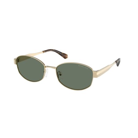 Michael Kors -Aurinkolasit - Gold Oval - Michael Kors MK1161 10143H MONTE CARLO 5619