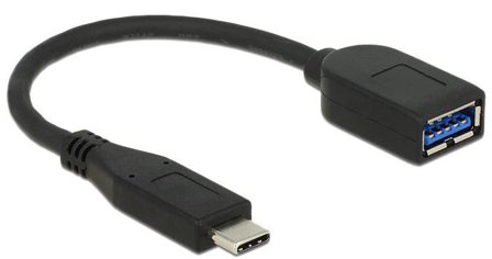 Delock Premium - USB type C-adapter - USB-type A til 24 pin USB-C - 10 cm