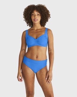 Bikini-bh CAPRI KANTERS DELIGHT Blå - 70D/E - Abecita by Swegmark