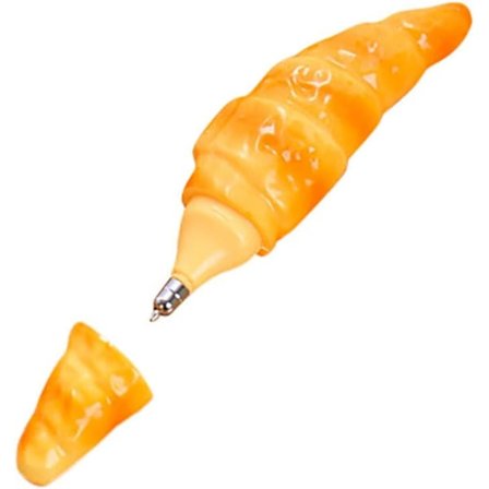 3 stk. Skrive Gel Blækpen Kreativ Mad Brød Pizza Formet Kuglepenne Gelpen Signaturpen Glat Skrivning Rullepen