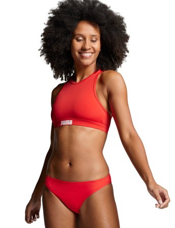 Puma Swim Puma Swim Women Classic Briefs 1P - Red - L