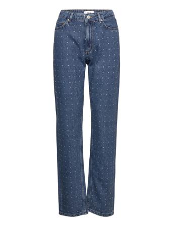 Enbree Straight Jeans St 6856 Suorat Farkut Sininen Envii
