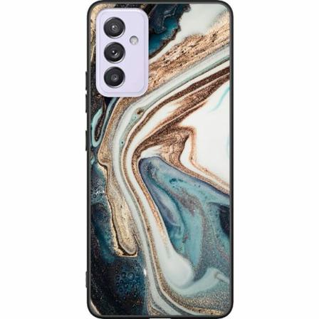 Samsung Galaxy A82 5g Svart Skal Mönster