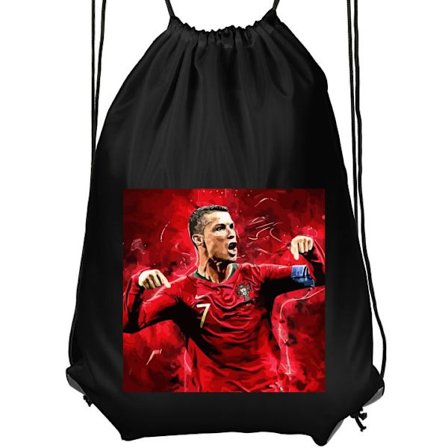 Gymbag for barn | Komfortabel og praktisk Ronaldo Svart Barn