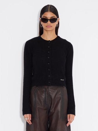 Slim Cashmere Cardigan