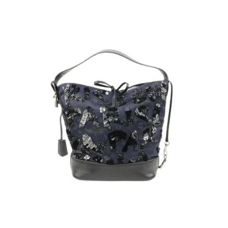 Louis Vuitton Vintage, Pre-owned Fabric louis-vuitton-bags Blauw, Dames, Maat:ONE Size