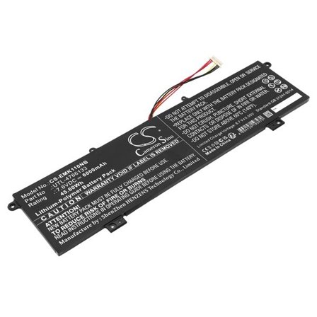 Akku Kannettava tietokoneelle, Kannettava tietokone ONN Surf Y1333W, WU133W jne. varten.