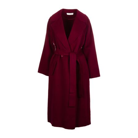 Kaos, Belted Coats Rood, Dames, Maat:M