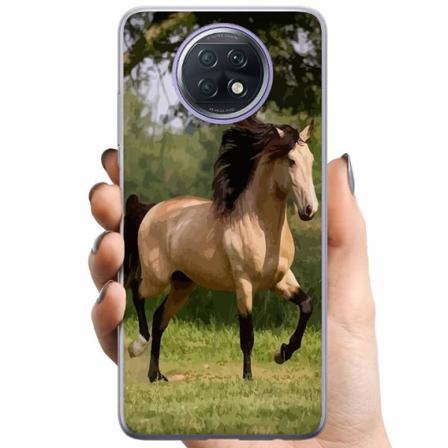 Xiaomi Redmi Note 9t Tpu Mobilskal Häst