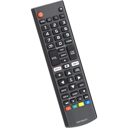 Universal Ersättning för Alla LG Fjärrkontroll Smart TV OLED LCD LED HDTV 3D 4K Smart TV AKB75095307 32LJ550B 43U