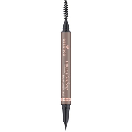essence microblading pennarello sopracciglia 02-Light Brown 0.6ml - Matita sopracciglia